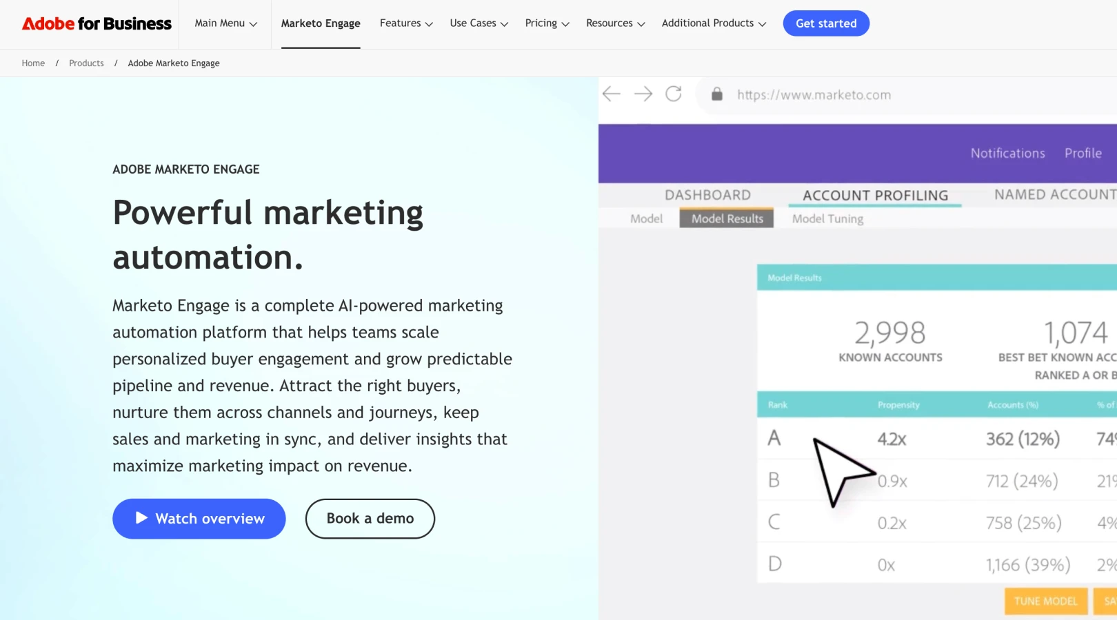 Marketo의 웹사이트로, 이 사이트에서 폼을 생성하는 방법을 설명합니다.