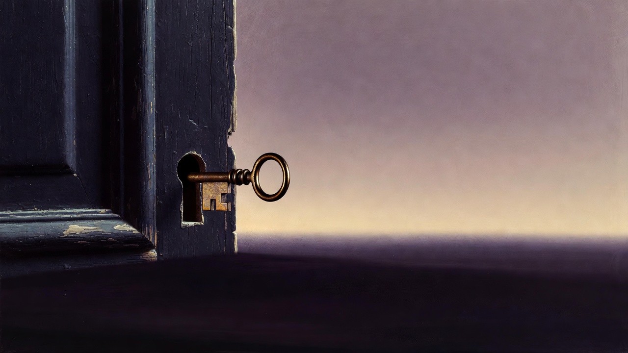 Dark digital environment with hidden glowing elements representing Shadow AI risks inside organizations