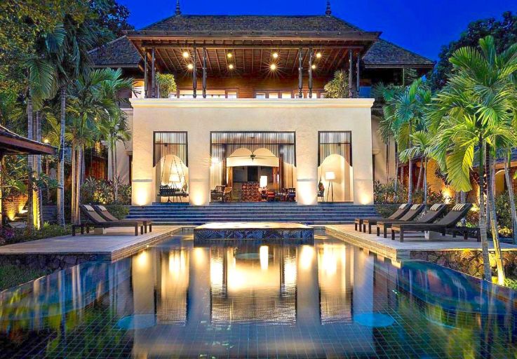 Modern Styled Villa