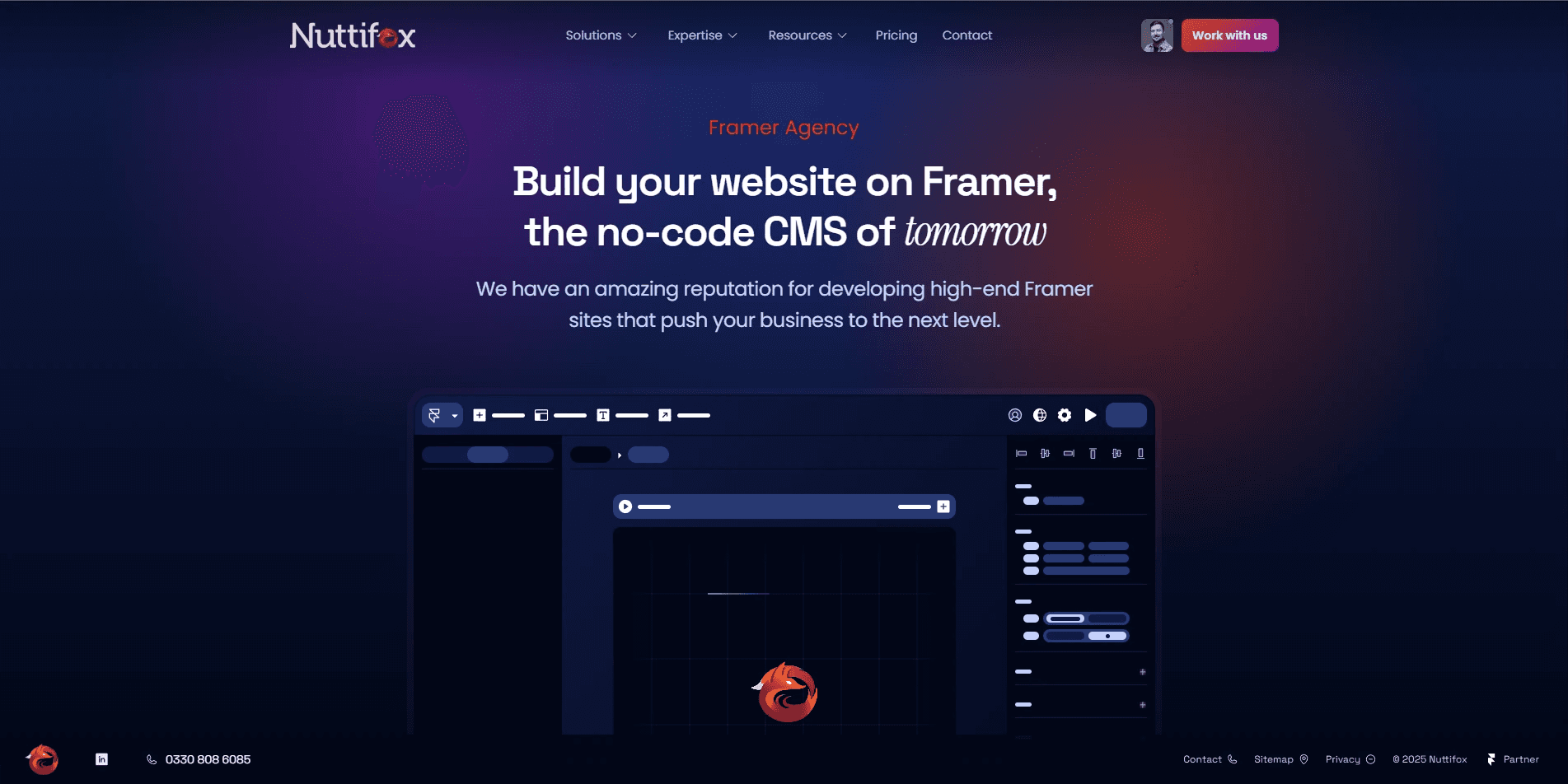 Top Global Framer Agencies - Donux