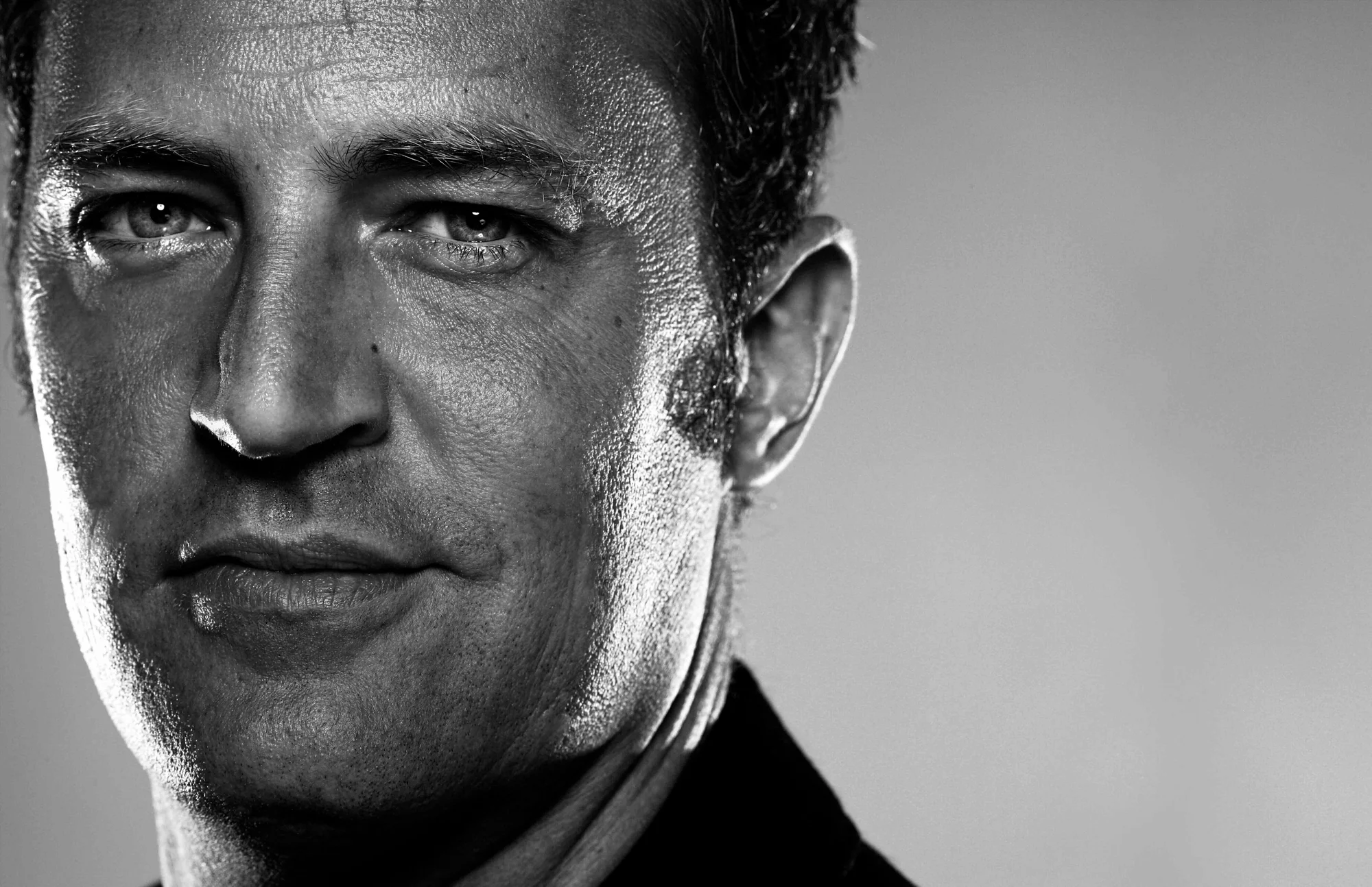 Matthew Perry portrait by Lionel Deluy