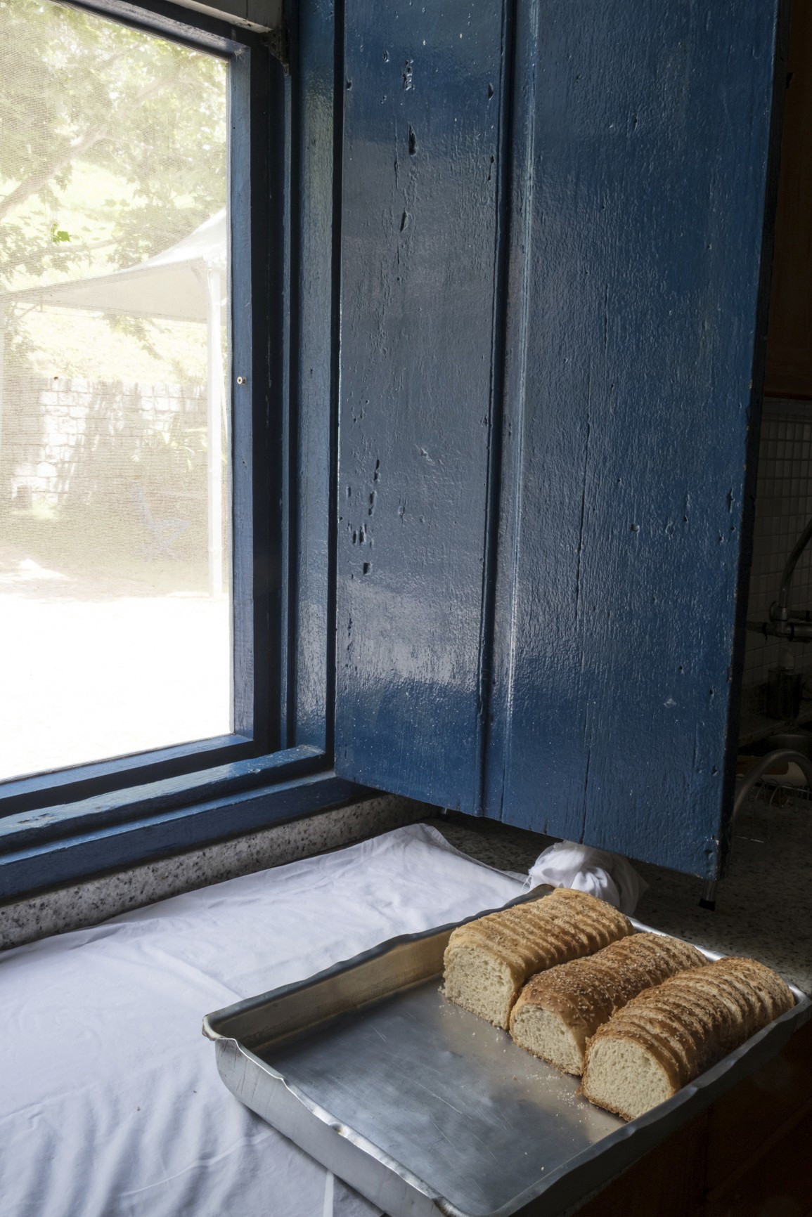 Window and bread