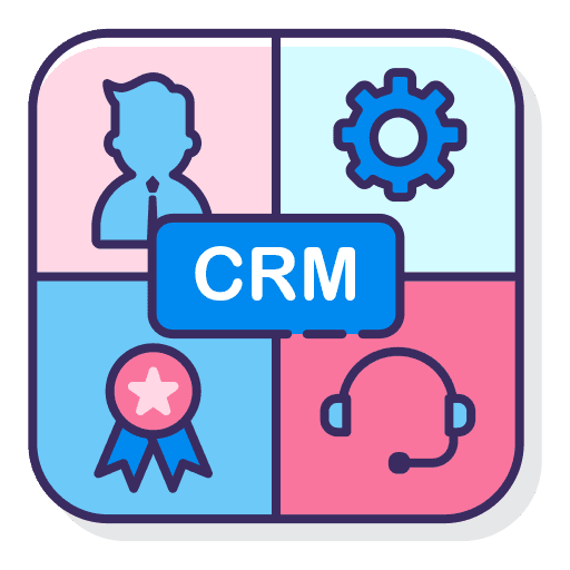 Arvo CRM-system illustration