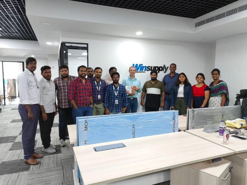 Winsupply - Smart Data Offshore Development Team