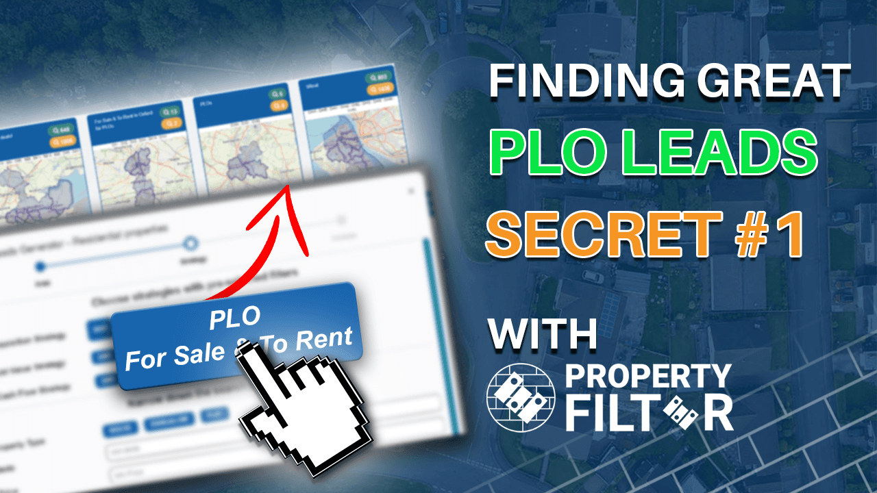 How To Find PLO Leads In Seconds? SECRET #1