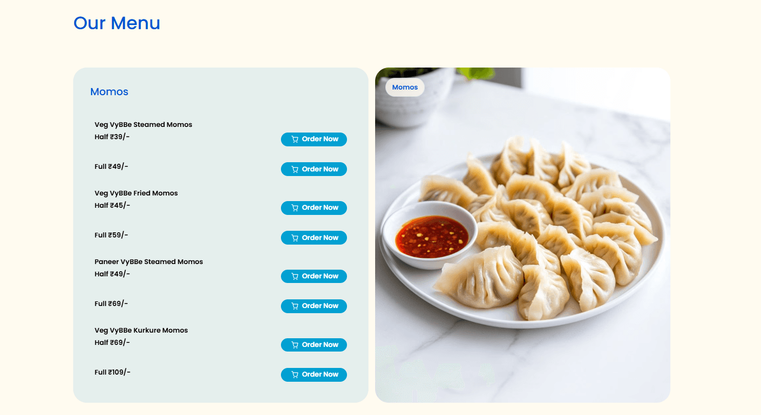 In a city filled with diverse food options, standing out and becoming the go-to spot for authentic taste and quality is no easy task. Cafe Dev Khurja faces the challenge of bringing people together over signature dishes like the Special Paneer Kulcha and freshly baked pizzas, while also delivering a consistent dining experience that combines flavor, comfort, and value for every guest.