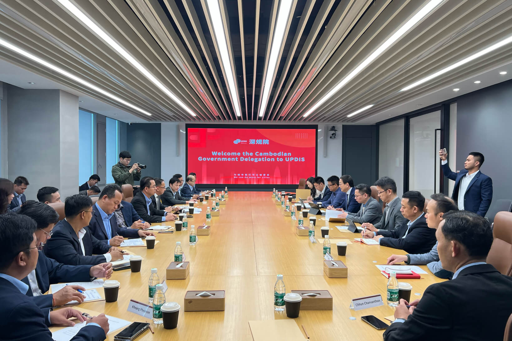 Cambodian High-level Delegation: A highly Successful Shenzhen Study Visit