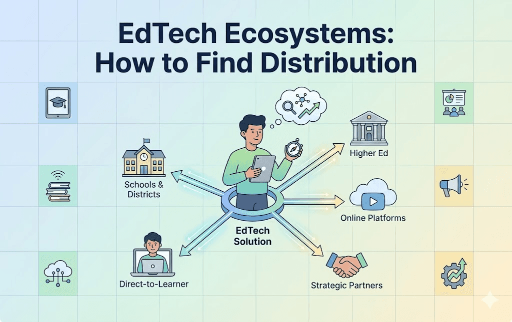 EdTech Ecosystems: How to Find Distribution