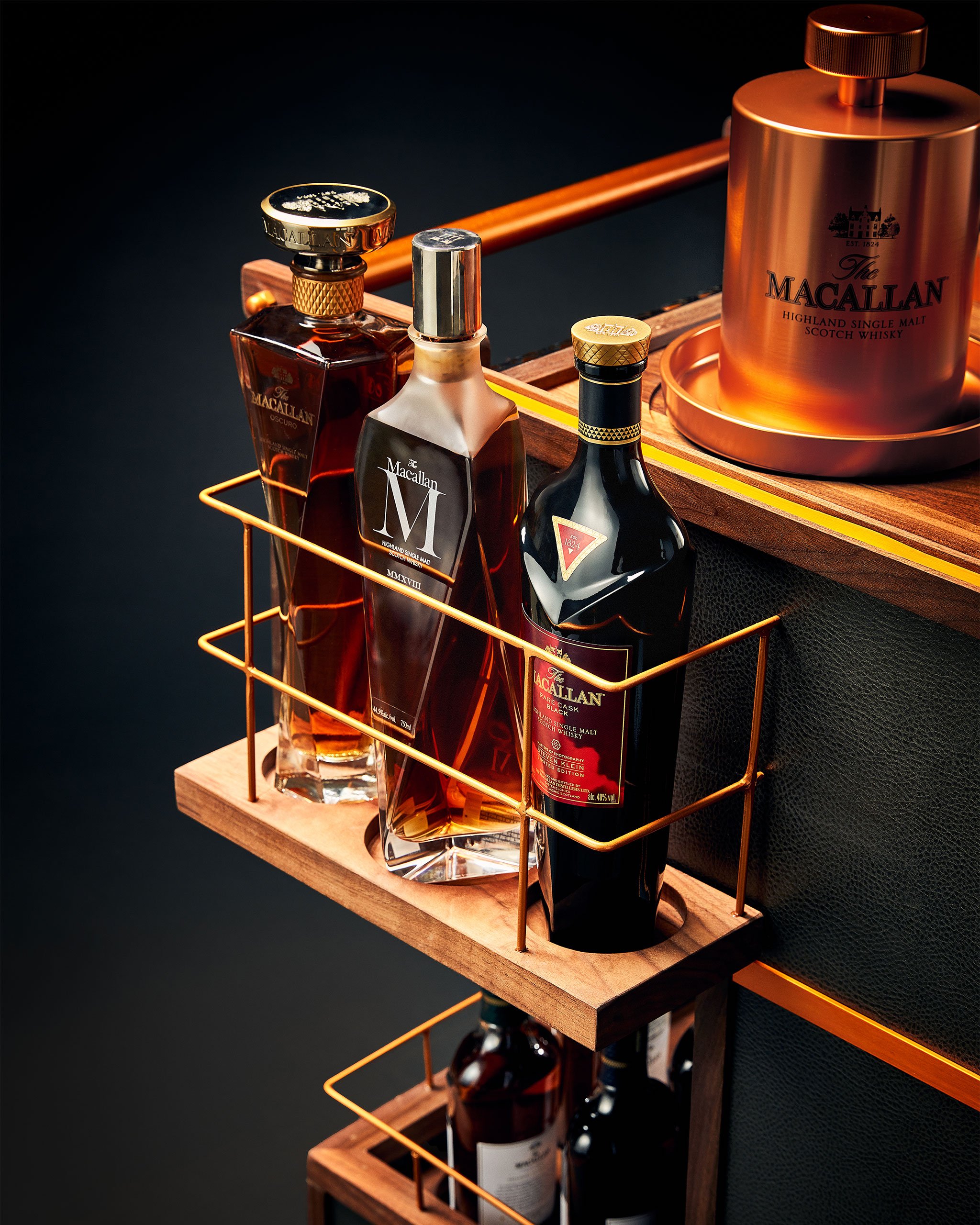 The Macallan Luxury Bar Cart
