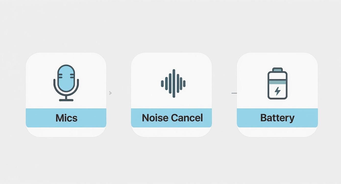 Infographic about best voice recorder with transcription