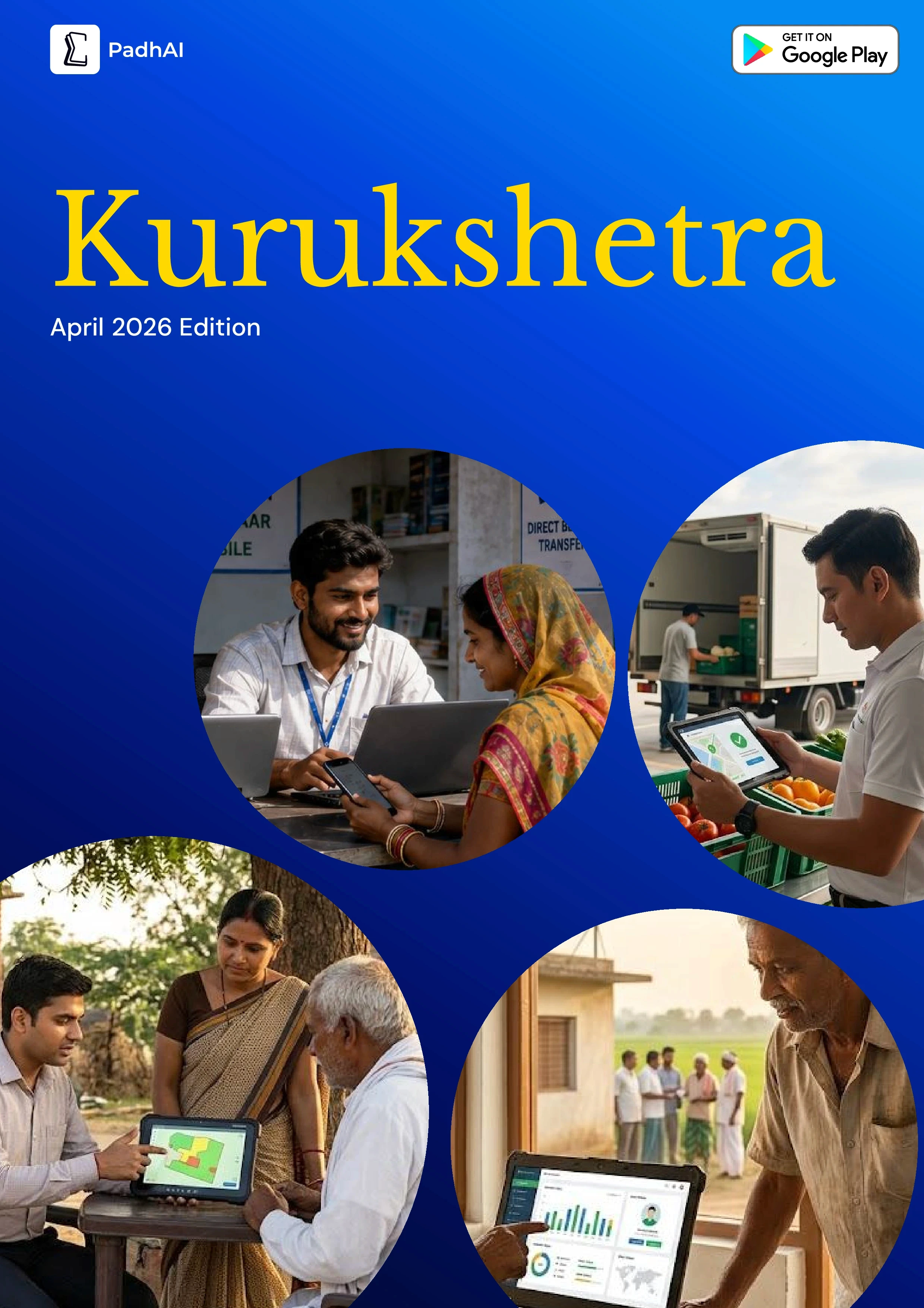 April Monthly Magazine