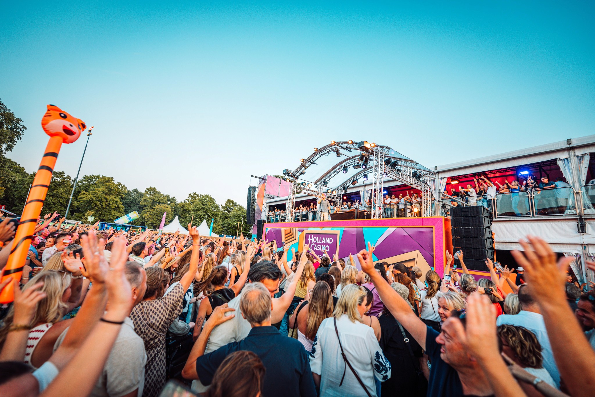 Breda Live Holland Casino Stage