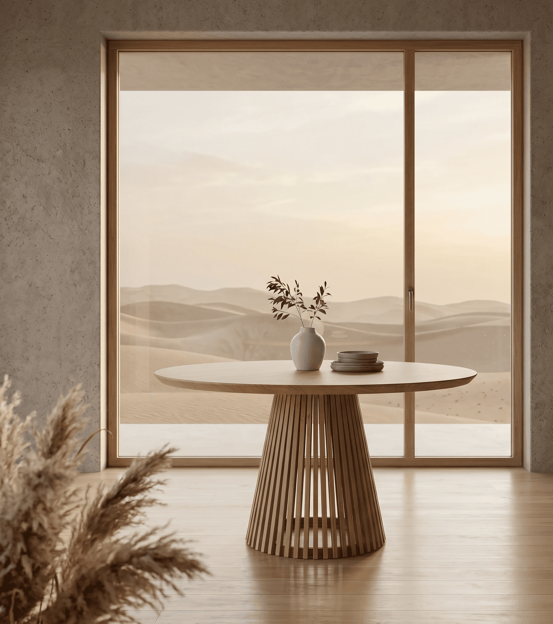 Sustainable organic cotton clothing hanging on a rack, representing transparent supply chain practices