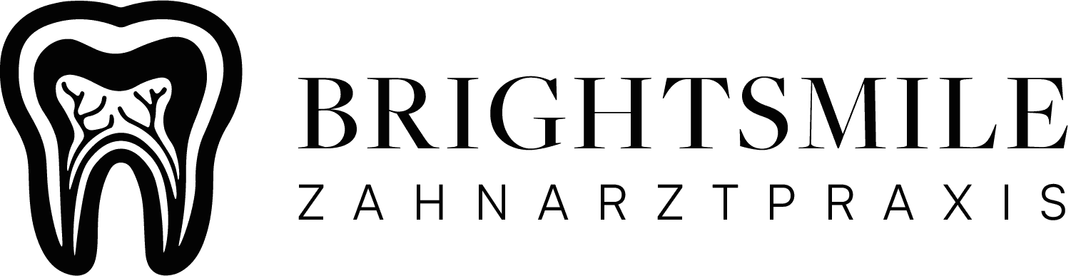 Wortmarke der Brightsmile Zahnarztpraxis.