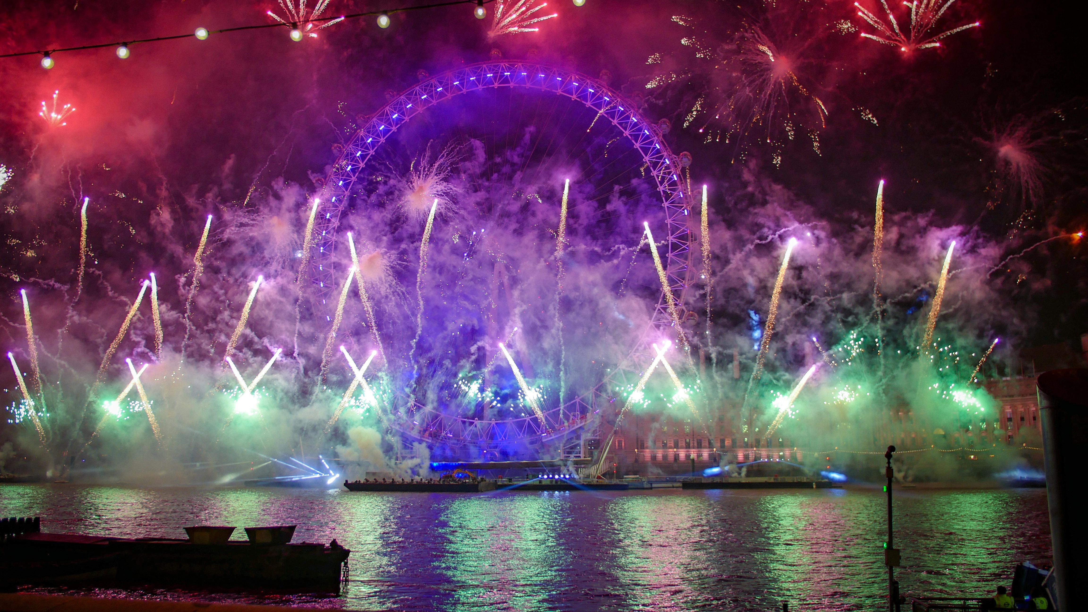 London New Years Eve