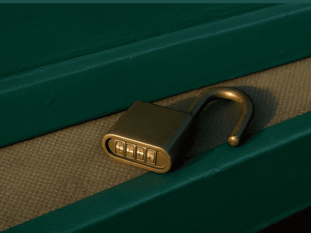 House plans in a notebook