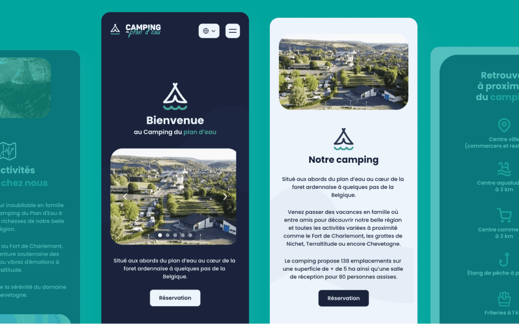 Responsive version Camping
