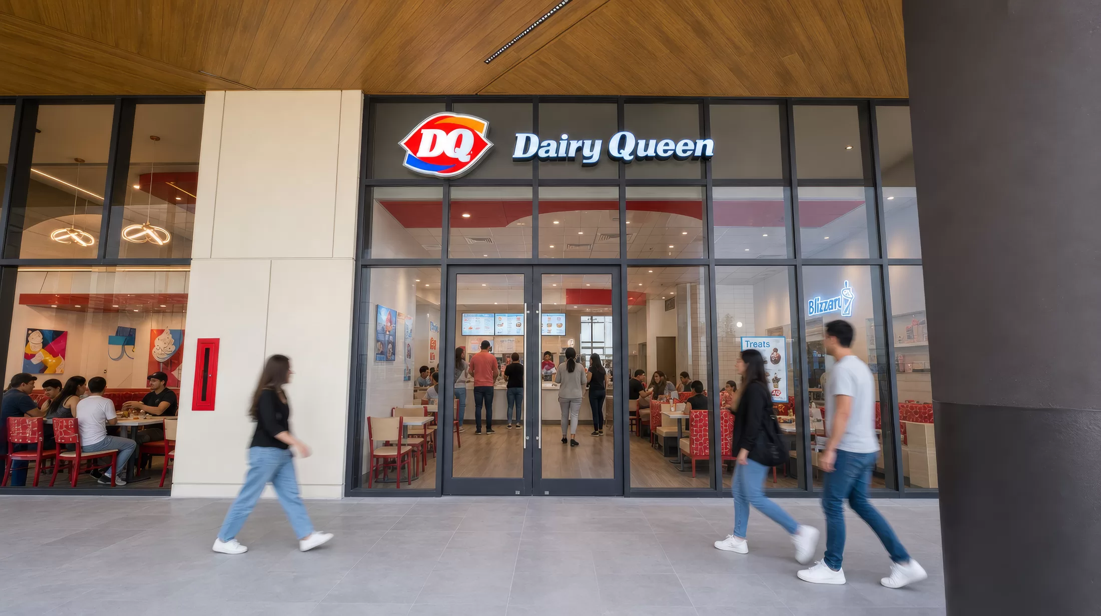 Dairy Queen en Sendero 200