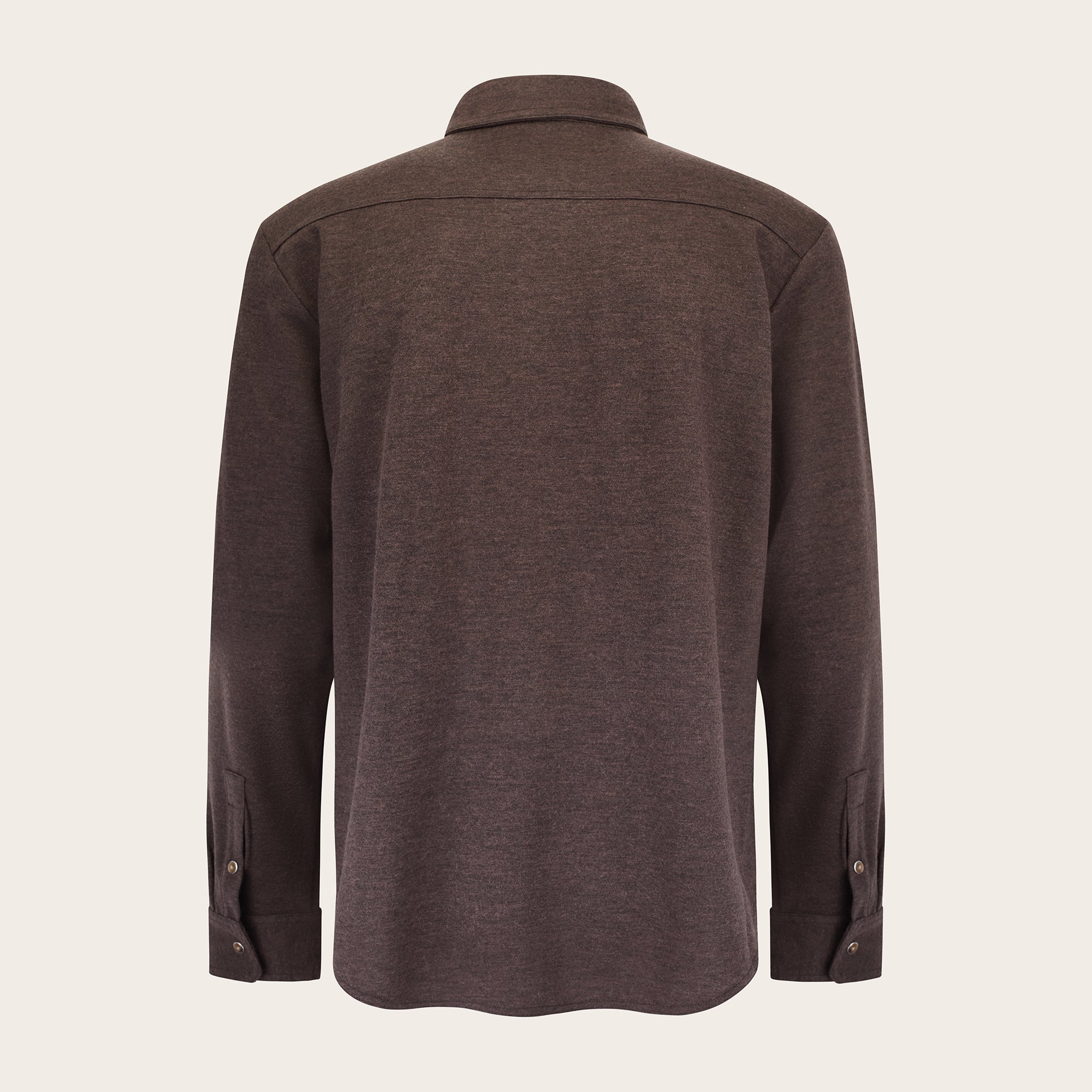 Zeus Cashmere Shirt Jacket - Mandelli UK