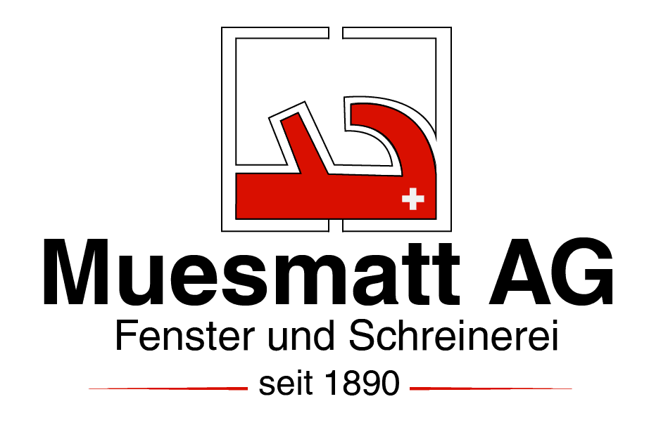Logo Muesmatt AG Fenster und Schreinerei seit 1890
