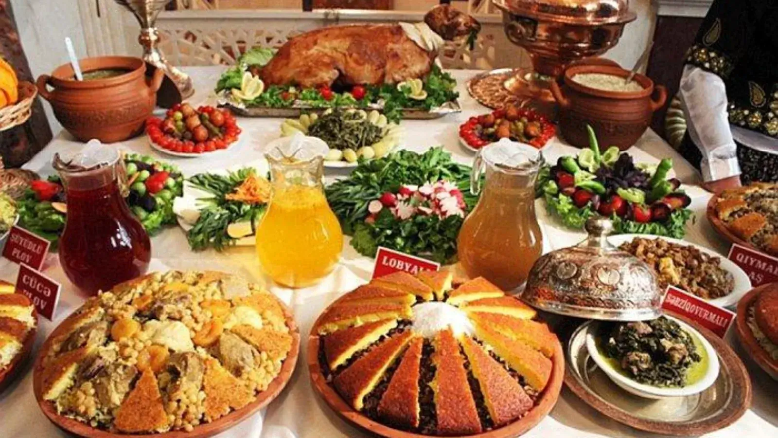 What to Eat in Azerbaijan