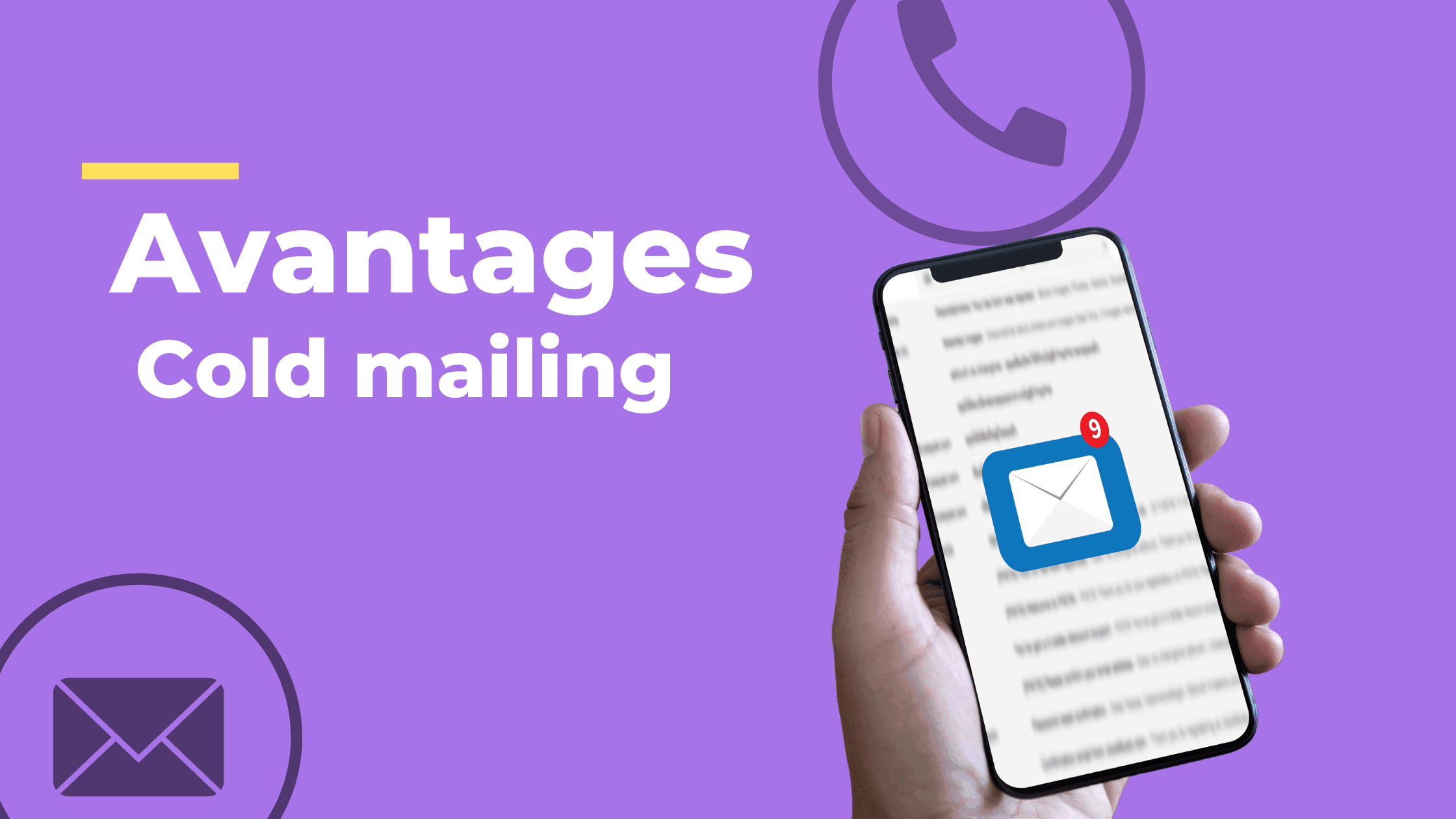 Avantages cold mailing