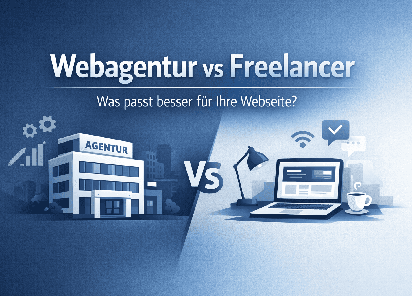 Webagentur vs Freelancer