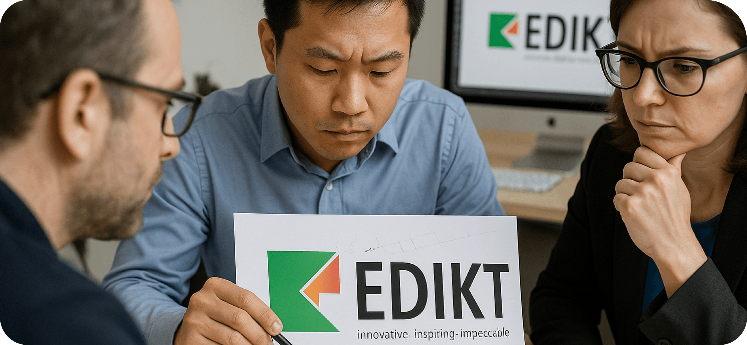 Edikt Media Logo Project