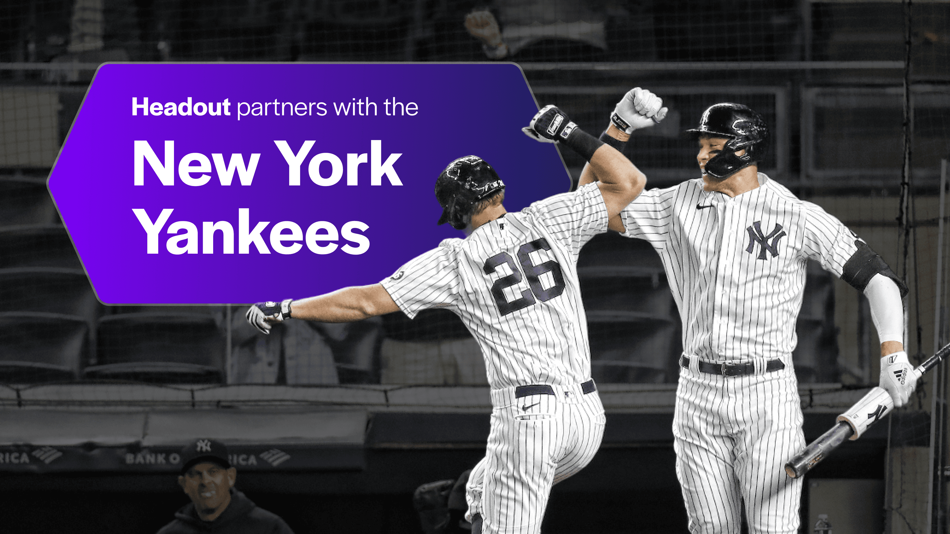 Headout partners with the New York Yankees to get fans closer to the action