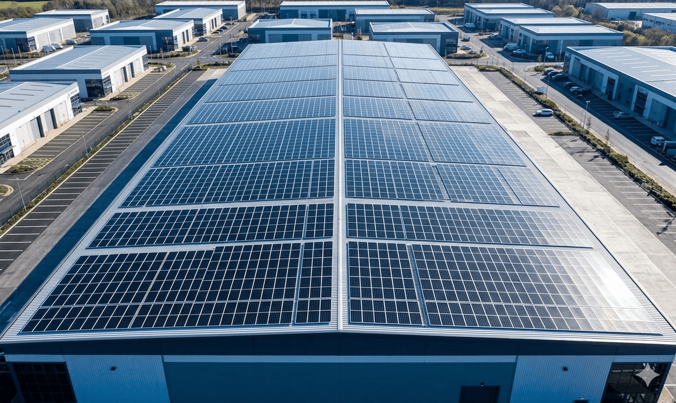 solar panels on brown field under white clouds during daytime
