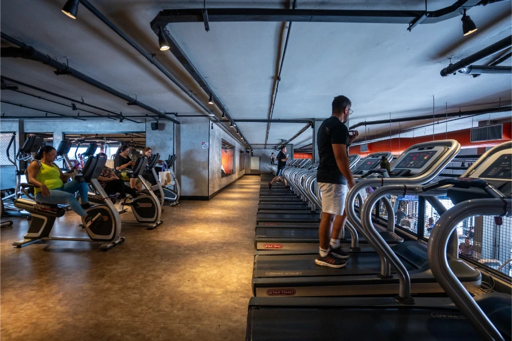 Academia Evolve - Unidades