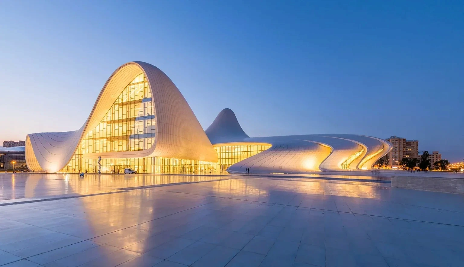 Heydar Aliyev Center in Baku
