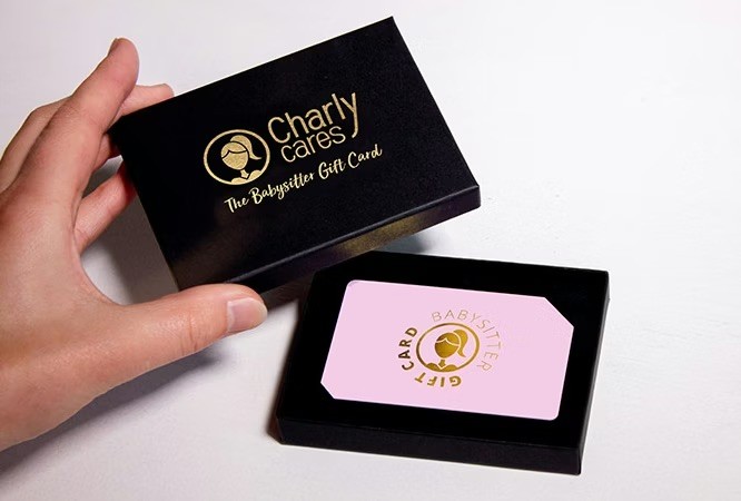 Valentine's Day tip: Babysitter Gift Card