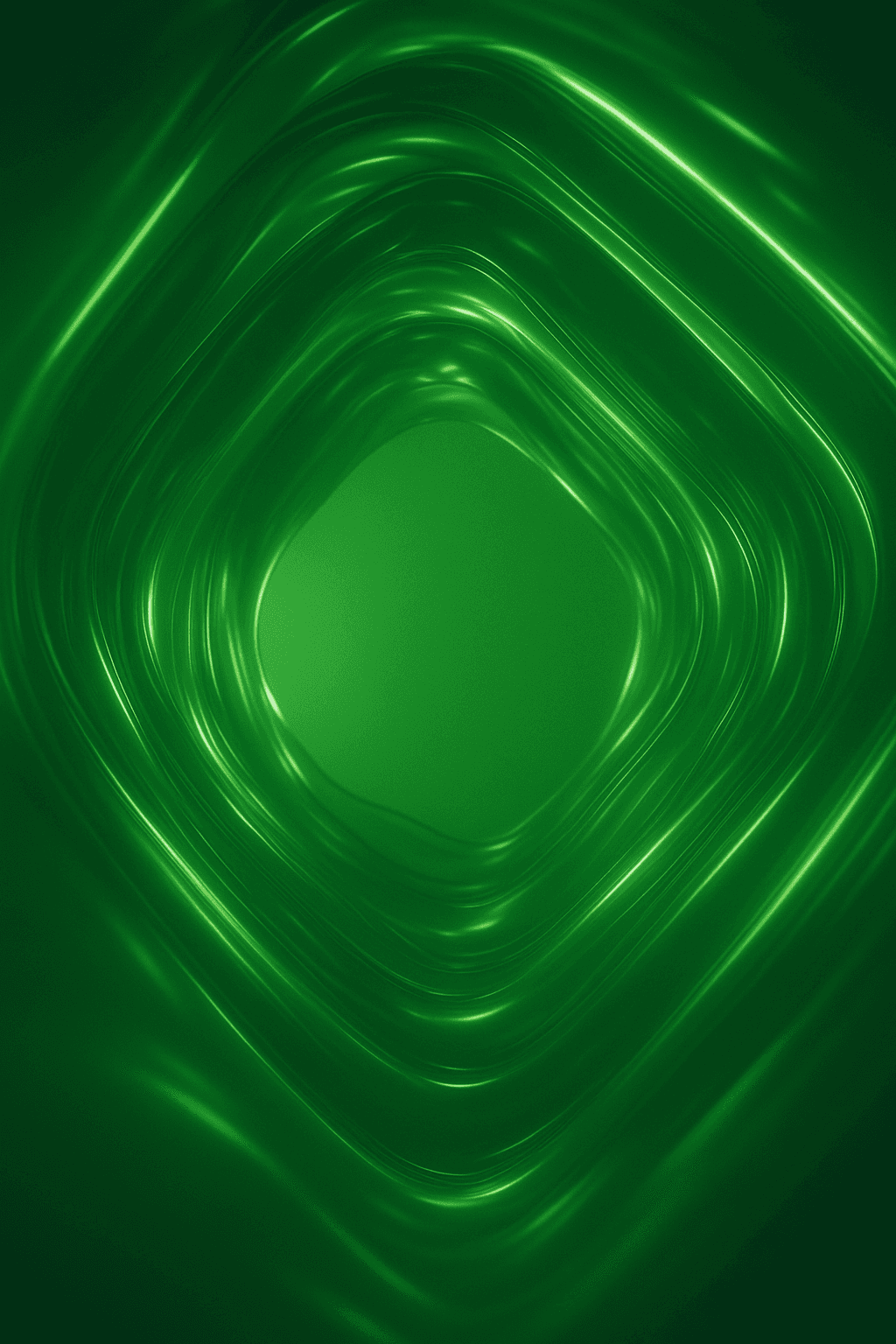 green and blue light illustration