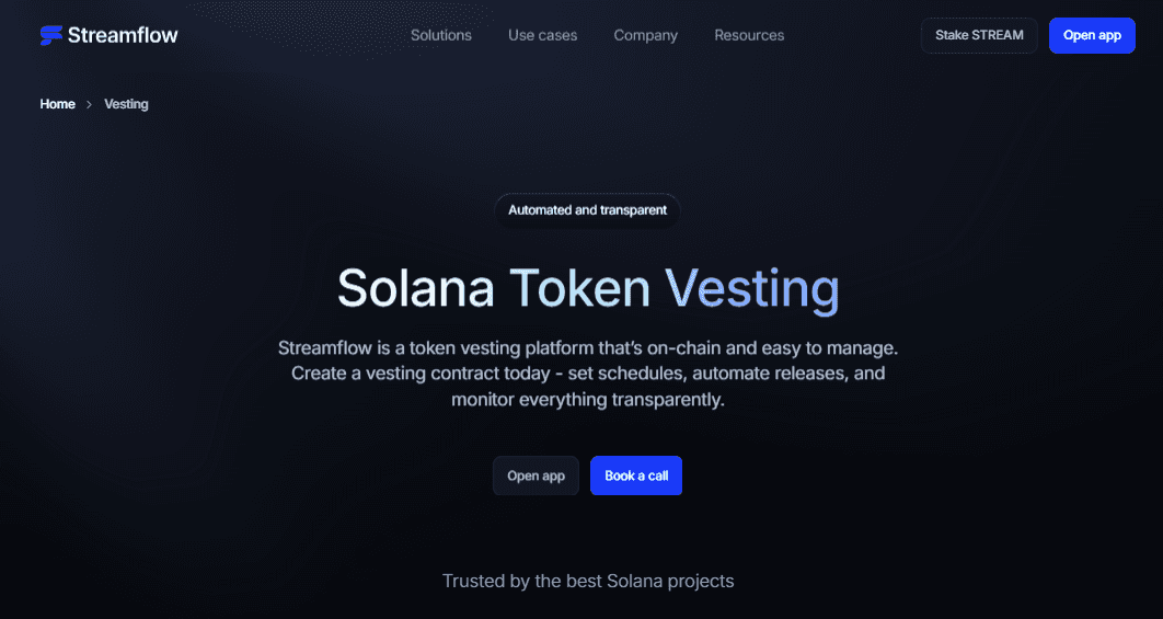 Best Token Vesting Platforms in 2026