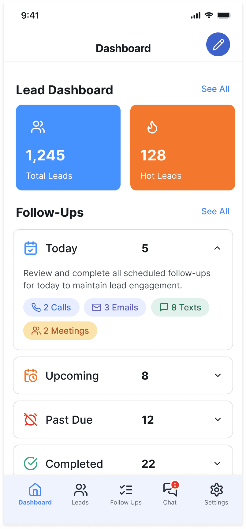 Meditation app image