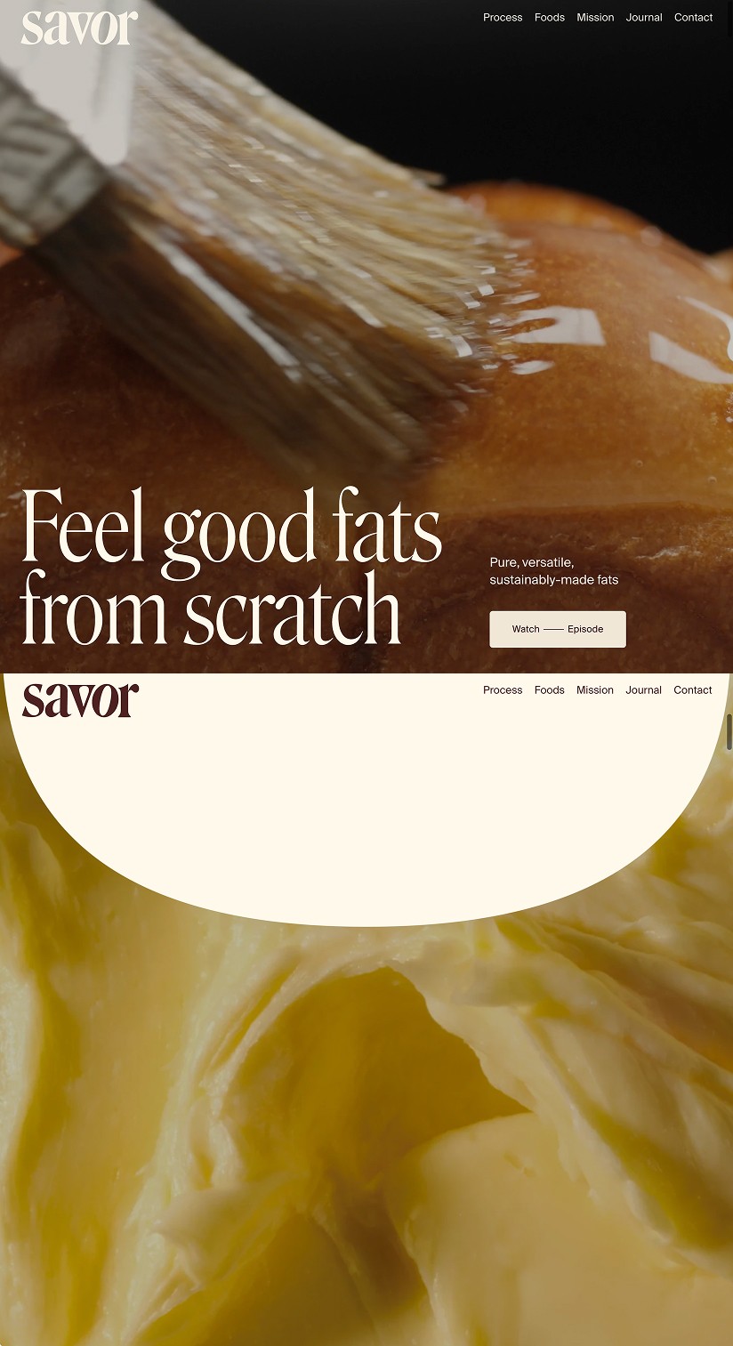 Best Website - Savor