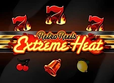 Retro Reels - Extreme Heat - logo Games Global