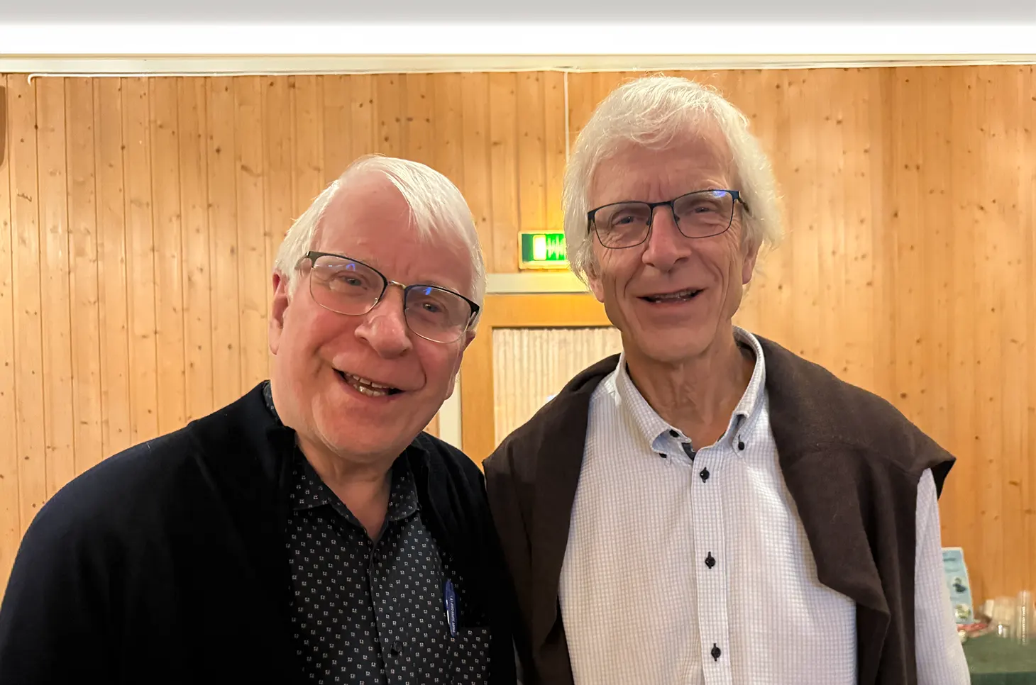 Bilde av Svein-Magne Pedersen og Øyvind Benestad.
