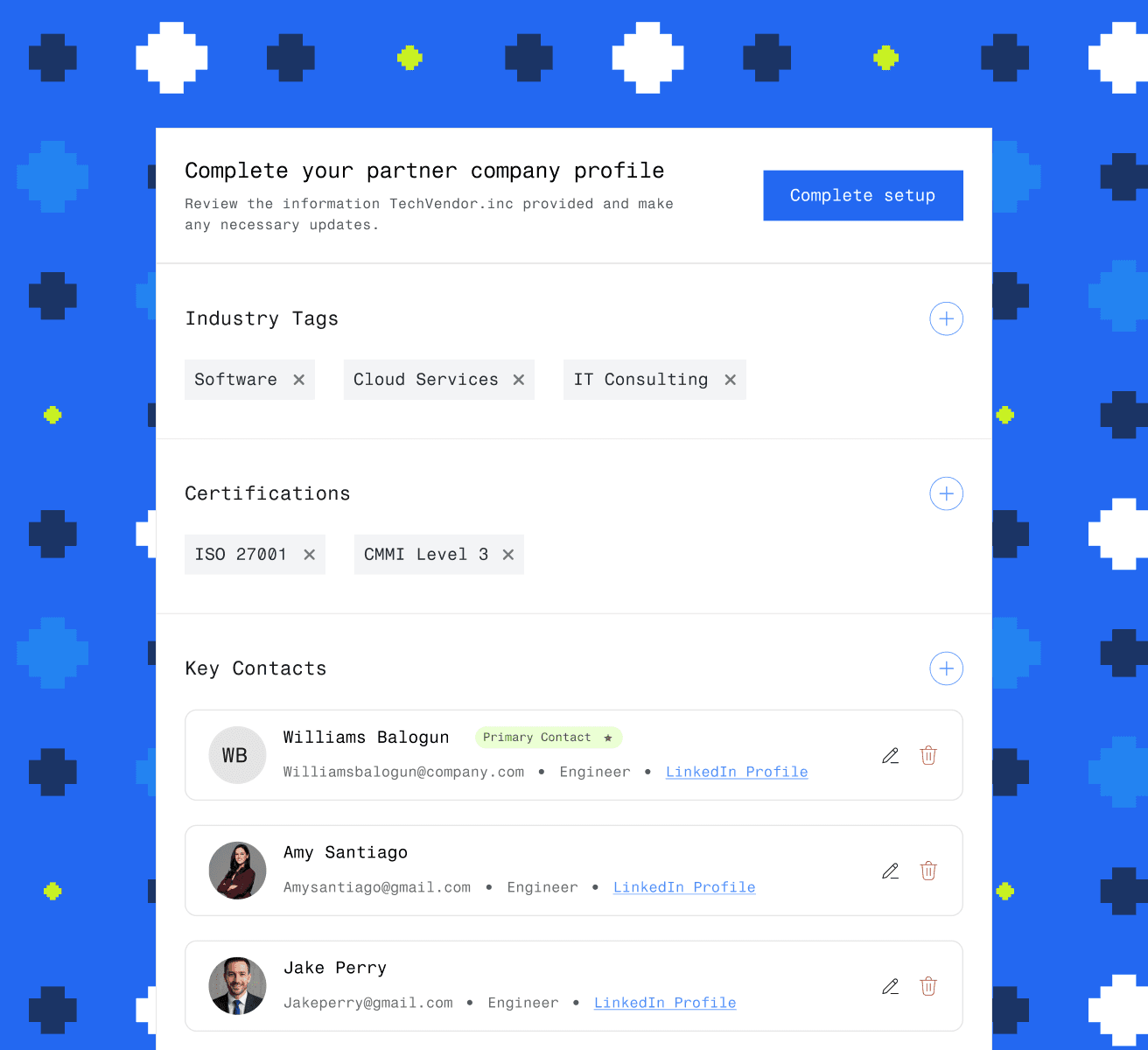 Airstride Partner Profile.