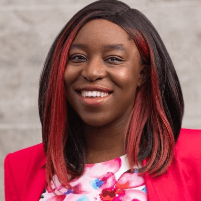 Headshot of Christine Osazuwa, Founder and Chief Strategy Officer at Measure of Music