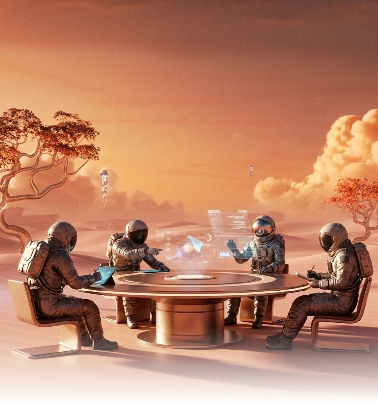 Equipo de diseño digital trabajando en proyectos de UX UI, branding y experiencias en Zorv