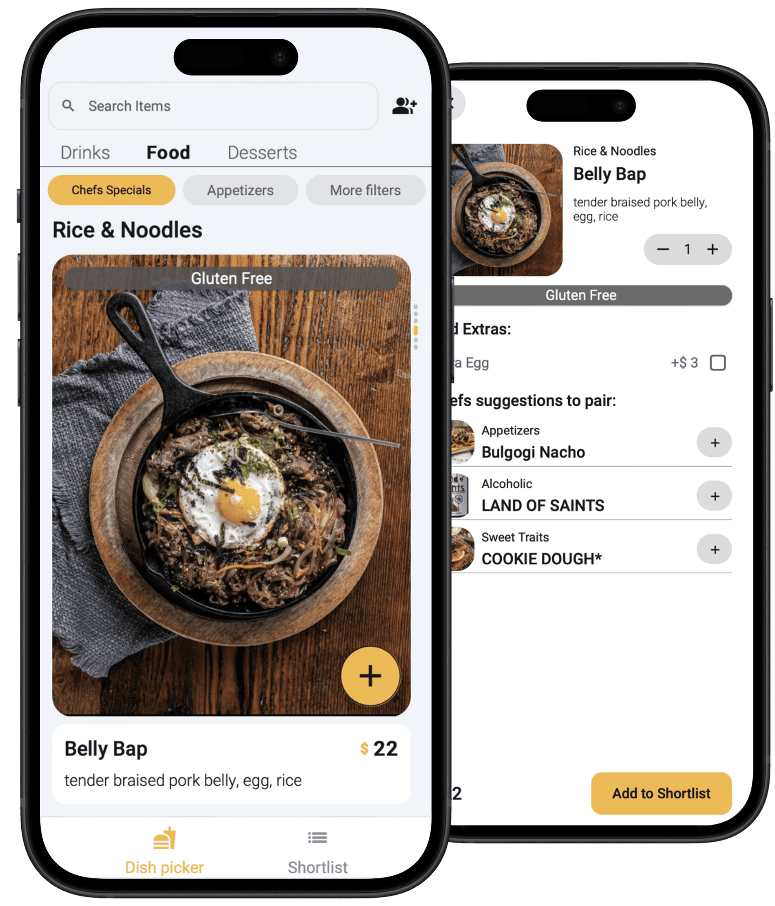 Enhance your Menu experience with Platery.