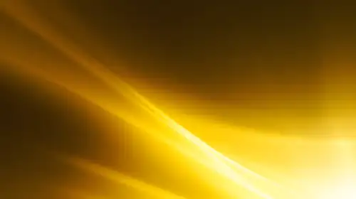 Light Studies 20 — yellow, white, graphite; abstract, light background