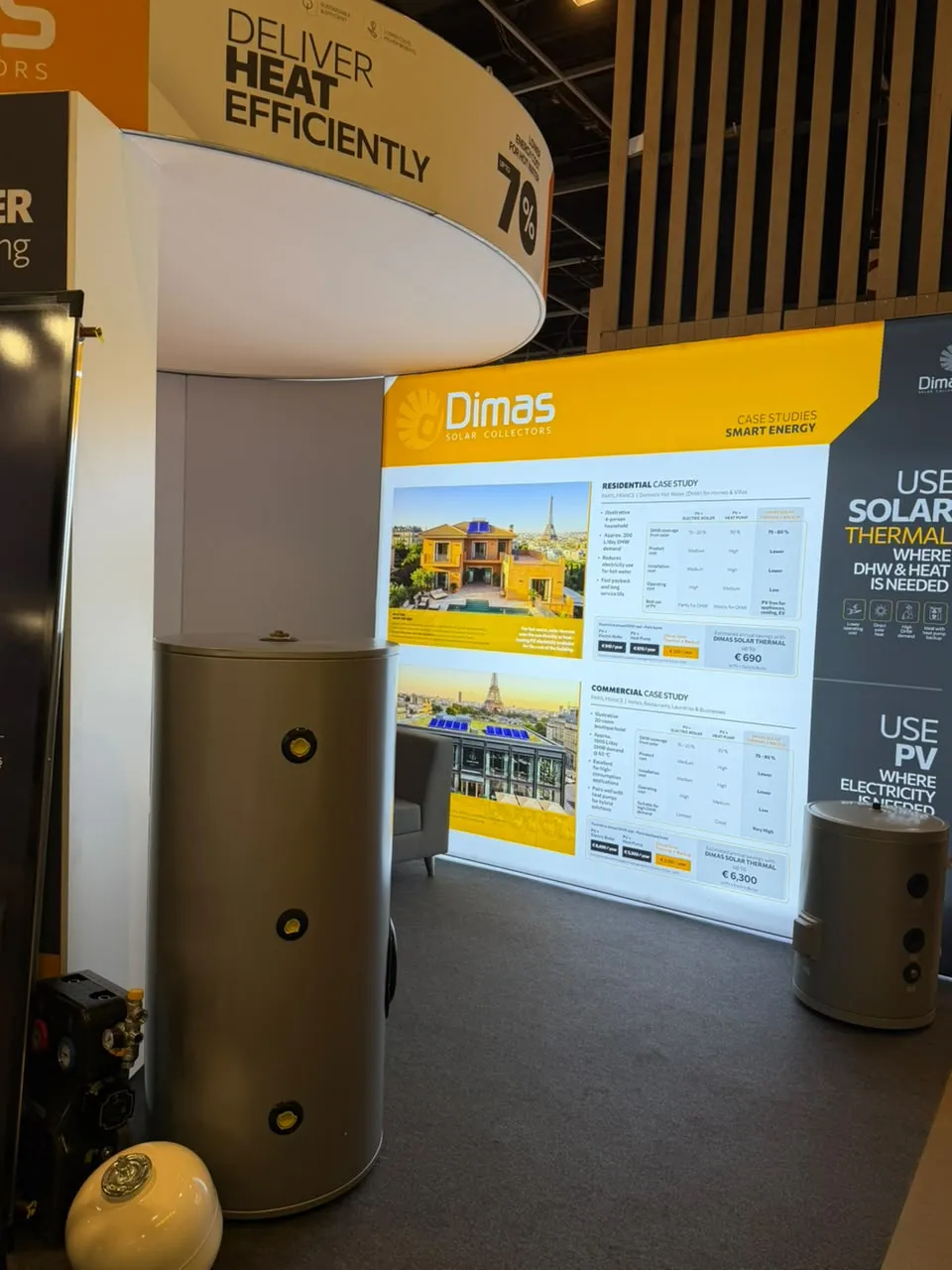 Interclima, Paris 2026, by TERAMOK for Dimas Solar