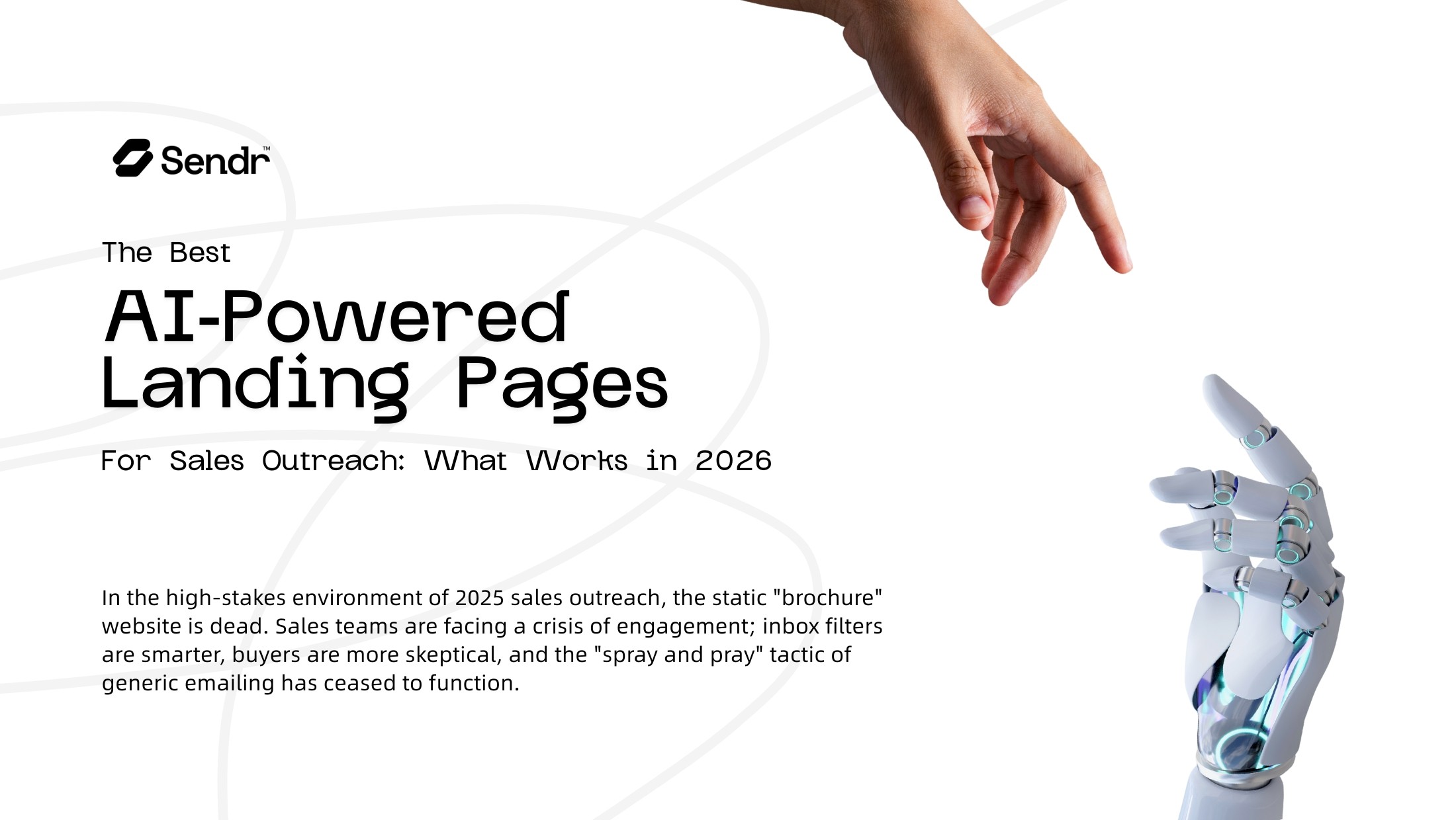 The Best AI-Powered Landing Pages For Sales Outreach: What Works in 2026