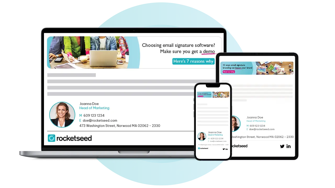 Email Signatures For SMBs in Abbotsford