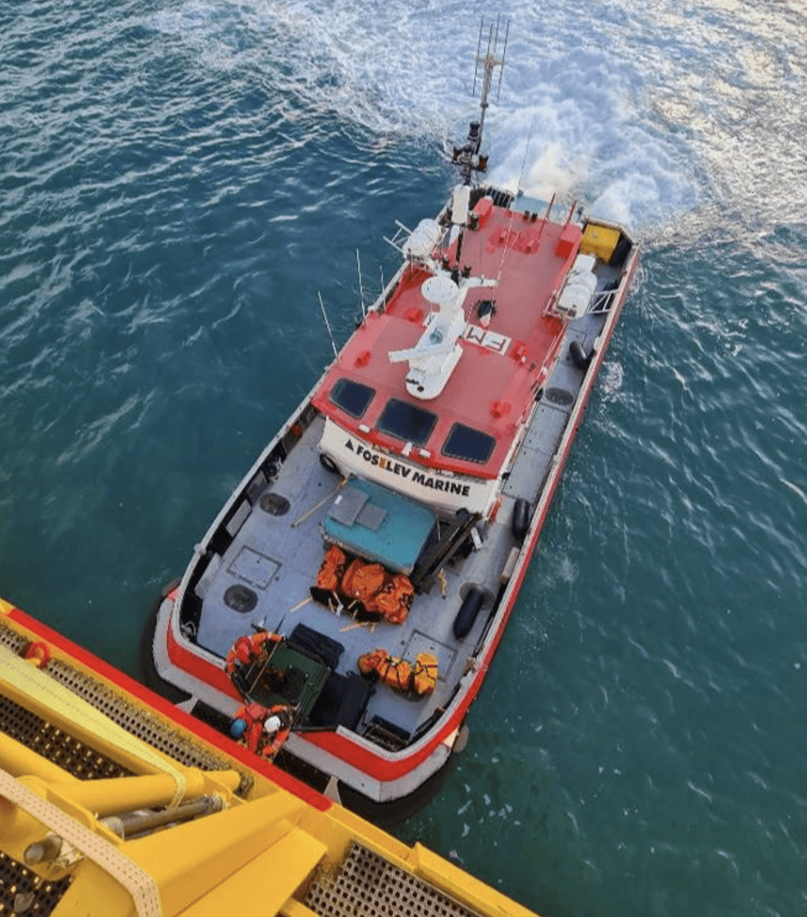 A man and a woman in an office