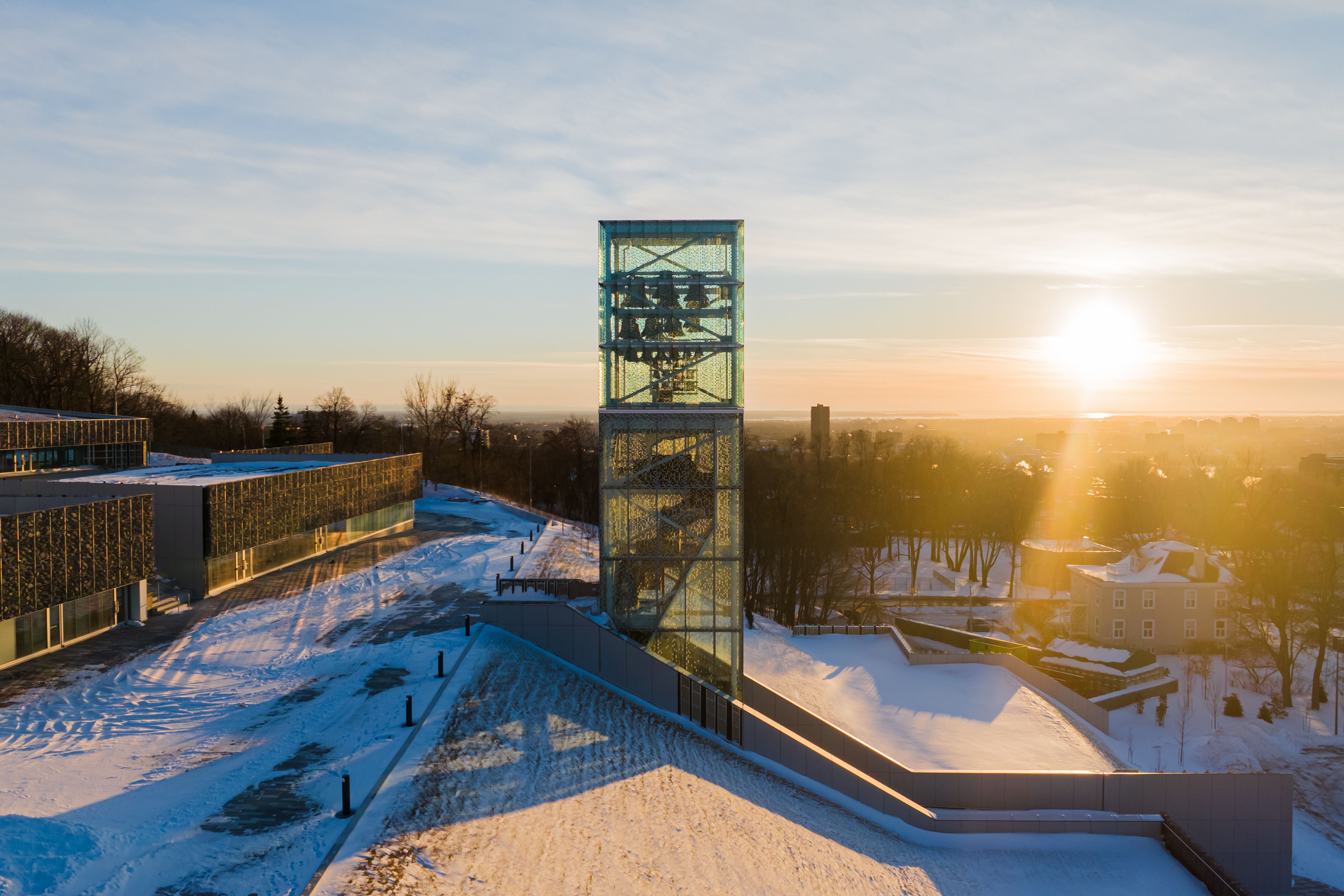 Saint Joseph's Oratory of Mount Royal Montreal.