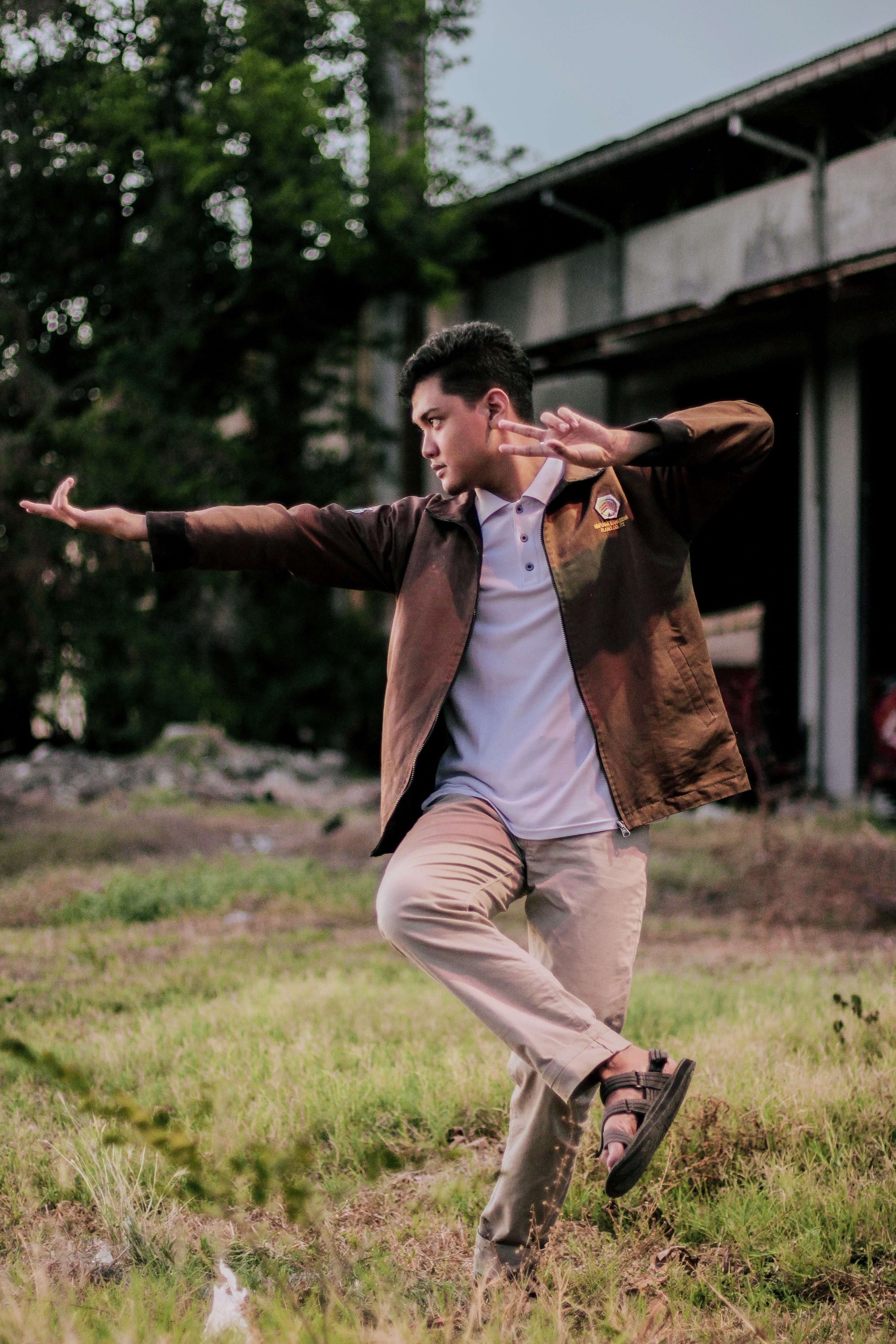 Fendri at Park in Surabaya